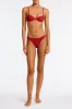 SUNI - PASHA Red Crochet Balconette Bikini Set sold by triangl swimwear