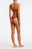 MICA - PASHA Red Crochet Crop Bikini Set sold by triangl swimwear