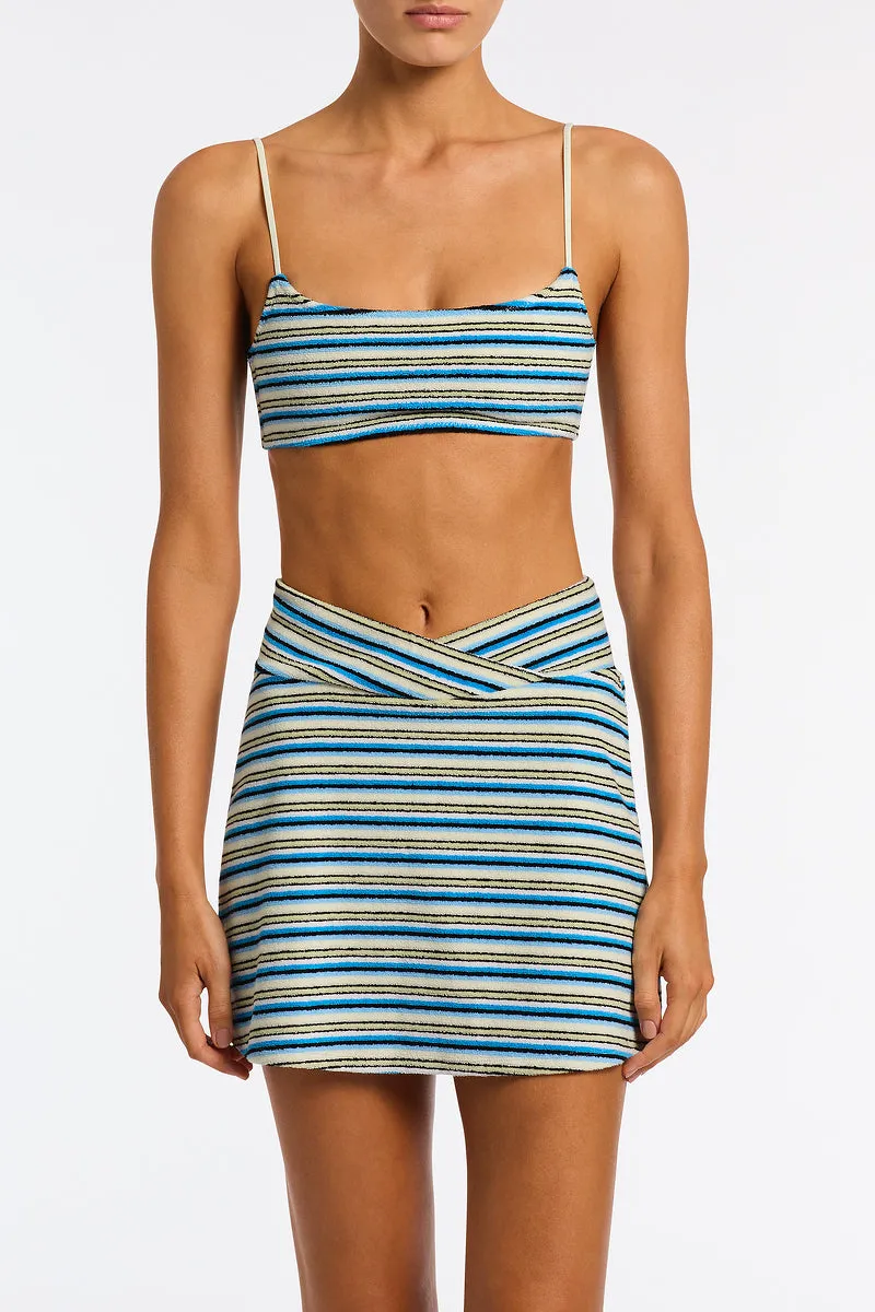 YANI - GRACI Terry Towelling Skirt sold by triangl swimwear product image thumbnail 4