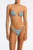 VINCA - GRACI Terry Towelling Triangle Bikini Set sold by triangl swimwear