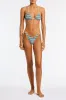 VINCA - GRACI Terry Towelling Triangle Bikini Set sold by triangl swimwear