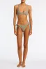 CORA - SERNA Sparkle Crochet Halter Bikini Set sold by triangl swimwear