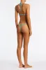 CORA - SERNA Sparkle Crochet Halter Bikini Set sold by triangl swimwear