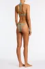 CORA - SERNA Sparkle Crochet Halter Bikini Set sold by triangl swimwear