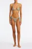 VINCA - SERNA Sparkle Crochet Triangle Bikini Set sold by triangl swimwear