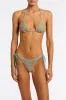 VINCA - SERNA Sparkle Crochet Triangle Bikini Set sold by triangl swimwear