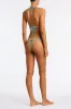 VINCA - SERNA Sparkle Crochet Triangle Bikini Set sold by triangl swimwear