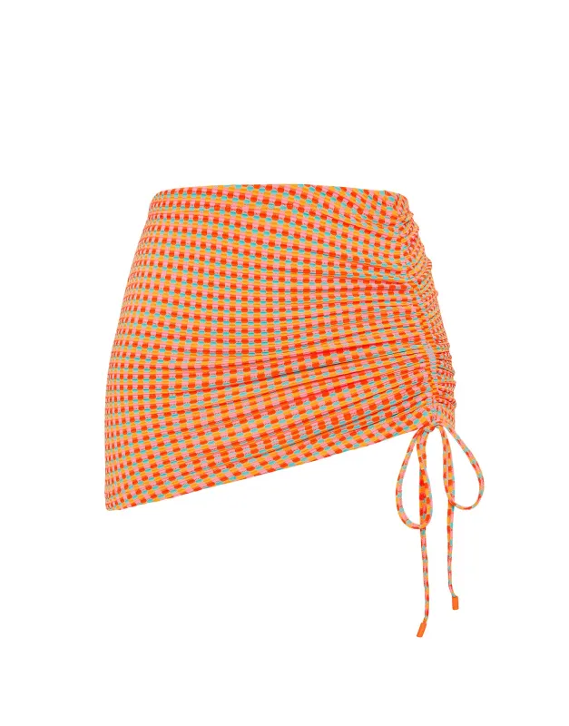 ALULA - GARA Textured Skirt sold by triangl swimwear