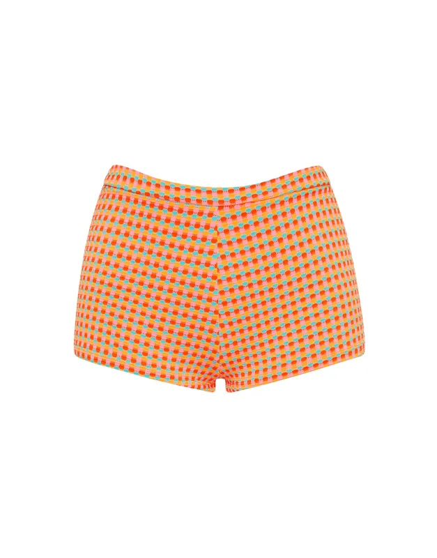 CELESTE - GARA Textured Short sold by triangl swimwear