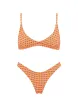 MAIA - GARA Textured Scoop Bikini Set sold by triangl swimwear