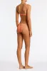 MAIA - GARA Textured Scoop Bikini Set sold by triangl swimwear