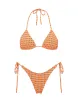 VINCA - GARA Textured Triangle Bikini Set sold by triangl swimwear