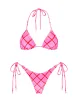 VINCA - HALA Velvet Triangle Bikini Set sold by triangl swimwear