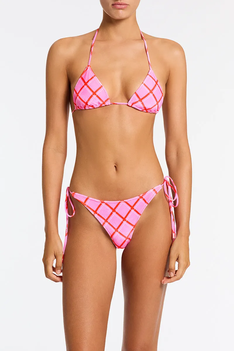 VINCA - HALA Velvet Triangle Bikini Set sold by triangl swimwear product image thumbnail 5