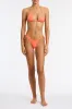 VINCA - AROLE Orange Triangle Bikini Set sold by triangl swimwear