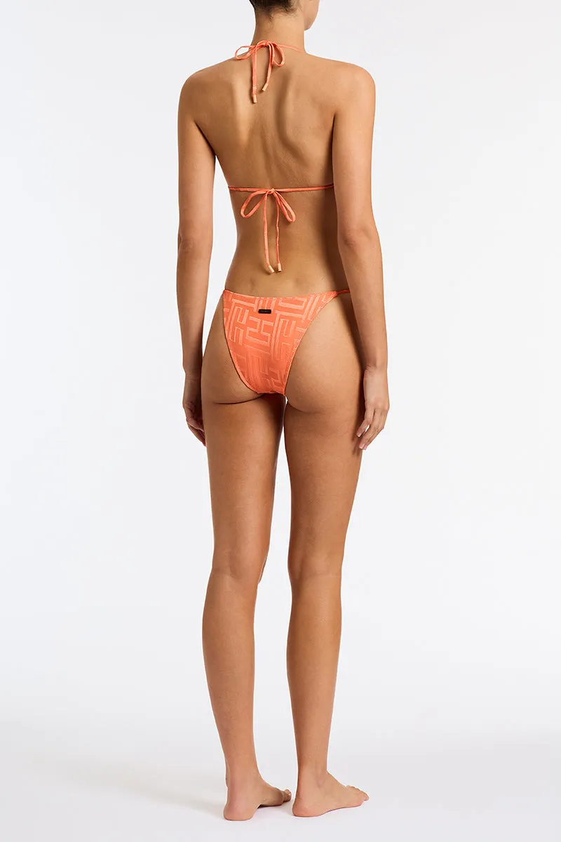 VINCA - AROLE Orange Triangle Bikini Set sold by triangl swimwear product image thumbnail 3