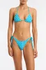 VINCA - SOUR STRIPE Terry Towelling Triangle Bikini Set sold by triangl swimwear