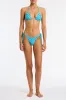VINCA - SOUR STRIPE Terry Towelling Triangle Bikini Set sold by triangl swimwear