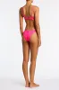 MAIA - MENDE Pink Scoop Bikini Set sold by triangl swimwear