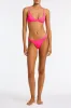 MAIA - MENDE Pink Scoop Bikini Set sold by triangl swimwear