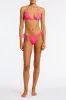 VINCA - MENDE Pink Triangle Bikini Set sold by triangl swimwear