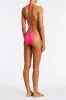 VINCA - MENDE Pink Triangle Bikini Set sold by triangl swimwear
