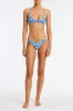 MAIA - ZEBRA SPLASH Scoop Bikini Set sold by triangl swimwear