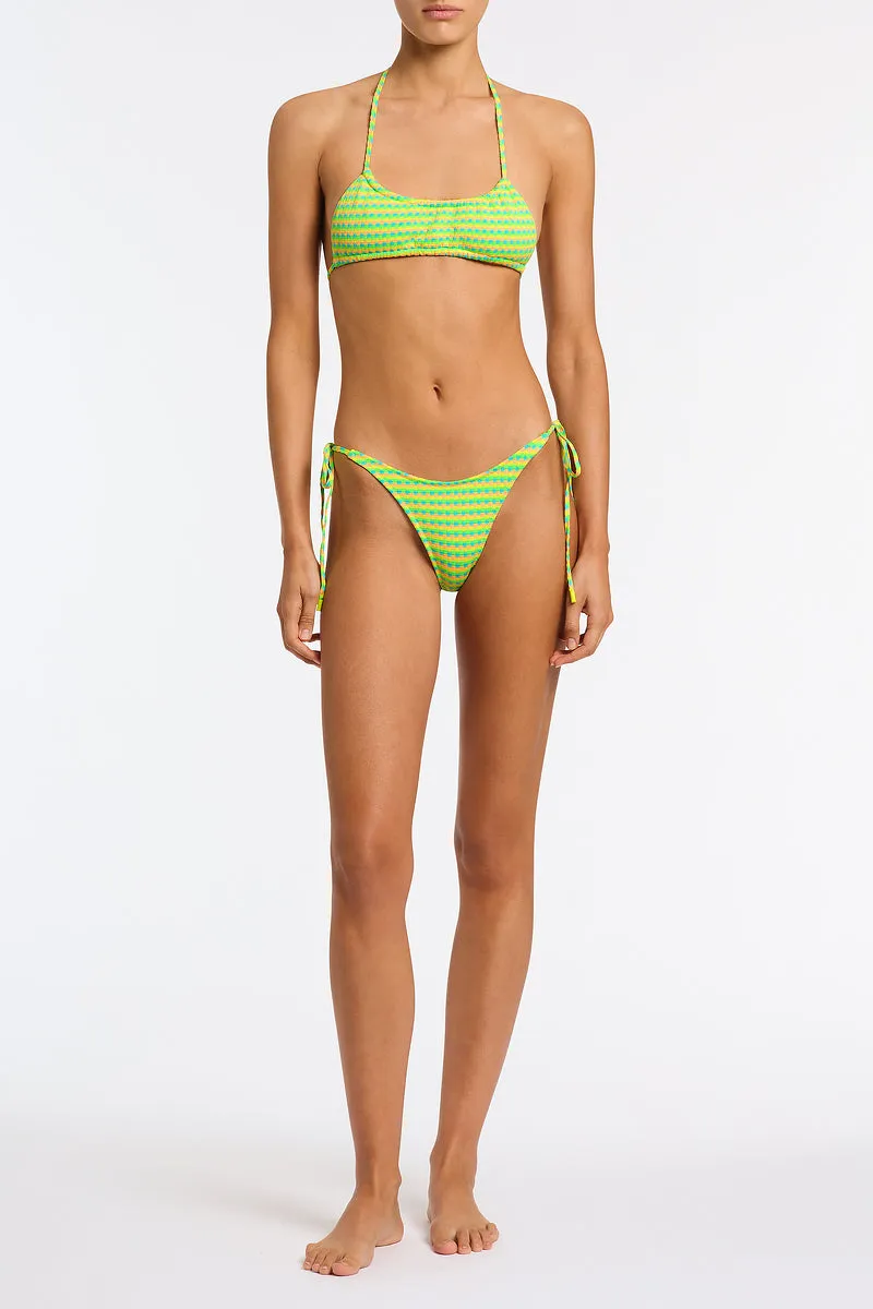 MYRTA - CHARI Tie-Dye Halter Bikini Set sold by triangl swimwear product image thumbnail 2