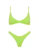 MAIA - FETI Textured Scoop Bikini Set sold by triangl swimwear