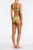 MAIA - FETI Textured Scoop Bikini Set sold by triangl swimwear