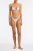 VINCA - INDIGO Floral Triangle Bikini Set sold by triangl swimwear