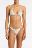 VINCA - INDIGO Floral Triangle Bikini Set sold by triangl swimwear