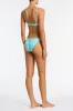MICA - EYLA Blue Crop Bikini Set sold by triangl swimwear
