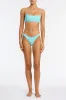 MICA - EYLA Blue Crop Bikini Set sold by triangl swimwear