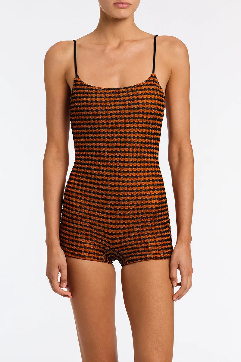 COCO - TIGI Crochet Playsuit sold by triangl swimwear product image thumbnail 4