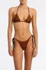 VINCA - TIGI Crochet Triangle Bikini Set sold by triangl swimwear