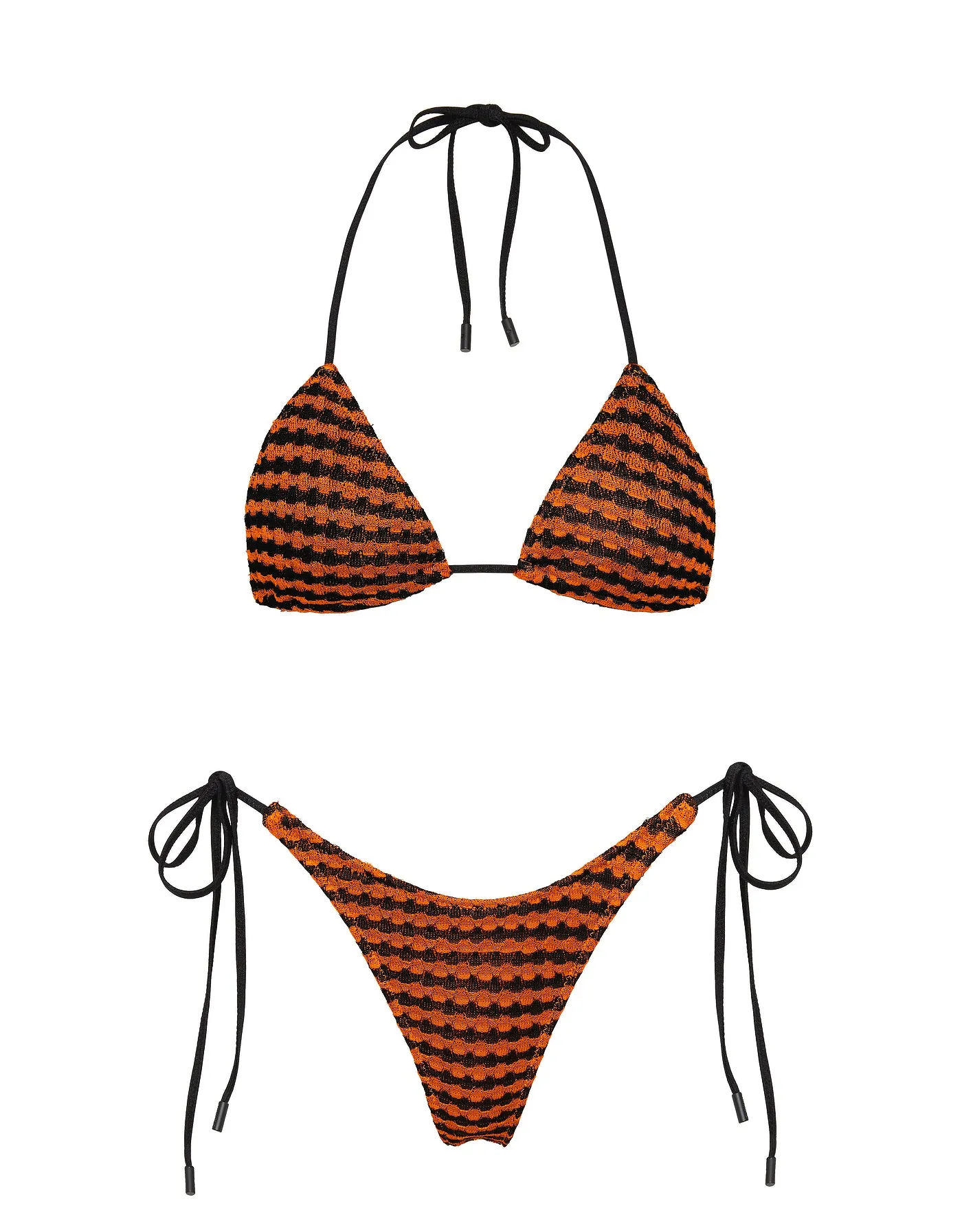 VINCA - TIGI Crochet Triangle Bikini Set sold by triangl swimwear