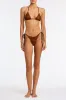 VINCA - TIGI Crochet Triangle Bikini Set sold by triangl swimwear