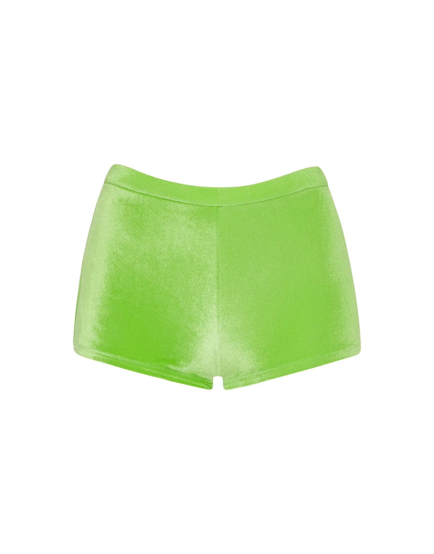 CELESTE - VYNE Green Velvet Short sold by triangl swimwear