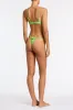 PALMA - VYNE Green Velvet Balconette Bikini Set sold by triangl swimwear