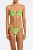 PALMA - VYNE Green Velvet Balconette Bikini Set sold by triangl swimwear