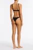 MAIA - EBONY BLACK Scoop Bikini Set sold by triangl swimwear