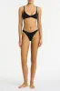 MAIA - EBONY BLACK Scoop Bikini Set sold by triangl swimwear