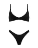 MAIA - EBONY BLACK Scoop Bikini Set sold by triangl swimwear
