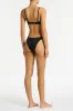 MAIA - EBONY BLACK Scoop Bikini Set sold by triangl swimwear