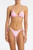VINCA - PLAZ Velvet Triangle Bikini Set sold by triangl swimwear