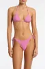 VINCA - CISTA Pink Sparkle Triangle Bikini Set sold by triangl swimwear