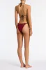 VINCA - BERTI Crochet Triangle Bikini Set sold by triangl swimwear