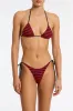 VINCA - BERTI Crochet Triangle Bikini Set sold by triangl swimwear