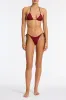 VINCA - BERTI Crochet Triangle Bikini Set sold by triangl swimwear